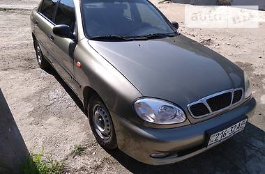 Седан Daewoo Lanos 2003 в 