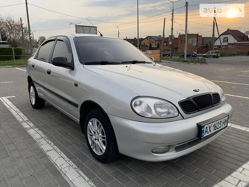 Седан Daewoo Lanos 2005 в Харькове