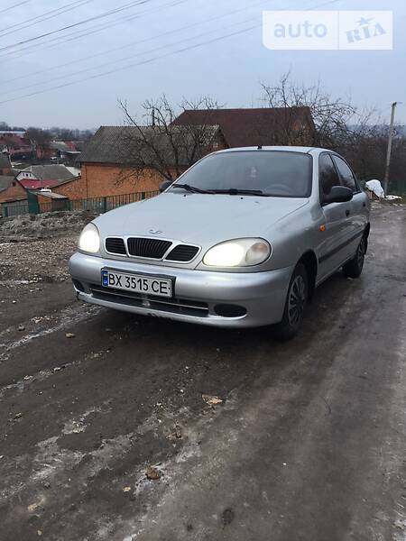 Седан Daewoo Lanos 2007 в Хмельницькому