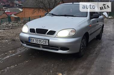 Седан Daewoo Lanos 2007 в 