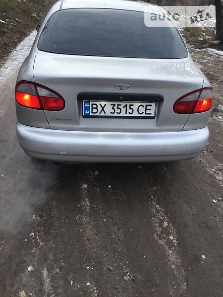 Седан Daewoo Lanos 2007 в Хмельницькому