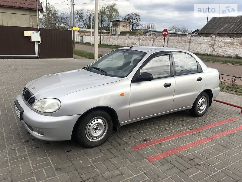 Daewoo lanos 2007