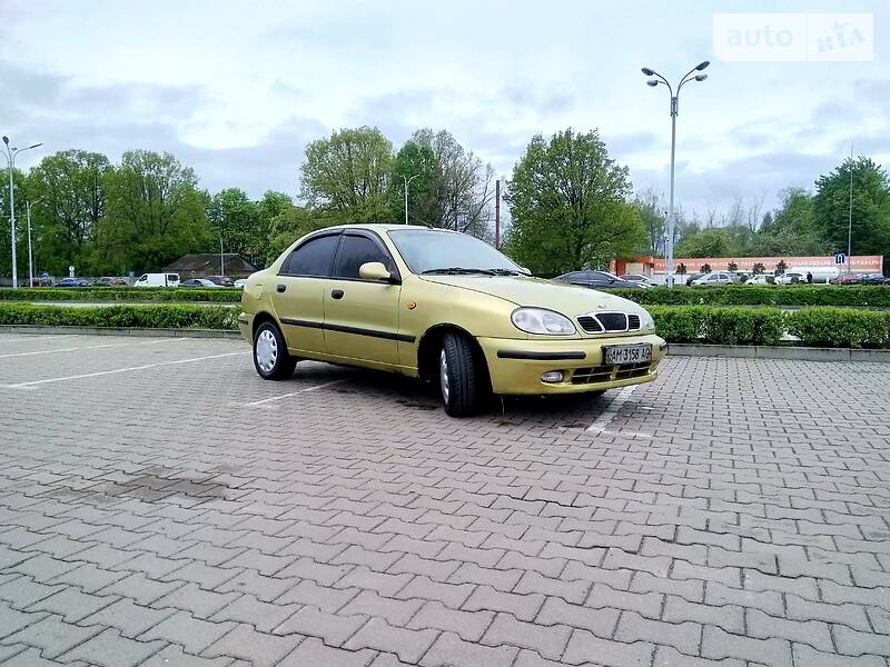 Седан Daewoo Lanos 2007 в Житомирі фото Седан Daewoo Lanos 2007 в Житомирі