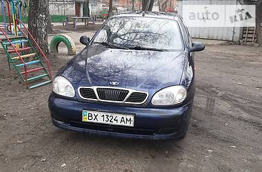 Хэтчбек Daewoo Lanos 2007 в Хмельницком