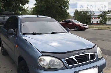 Седан Daewoo Lanos 2008 в 