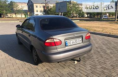 Седан Daewoo Lanos 2008 в Николаеве