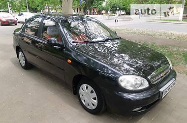 Седан Daewoo Lanos 2008 в Одессе