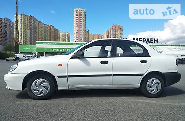 Седан Daewoo Lanos 2008 в Киеве