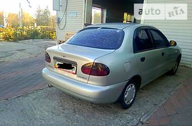 Седан Daewoo Lanos 2000 в 