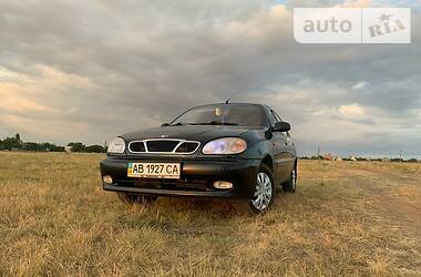 Седан Daewoo Lanos 2007 в Николаеве