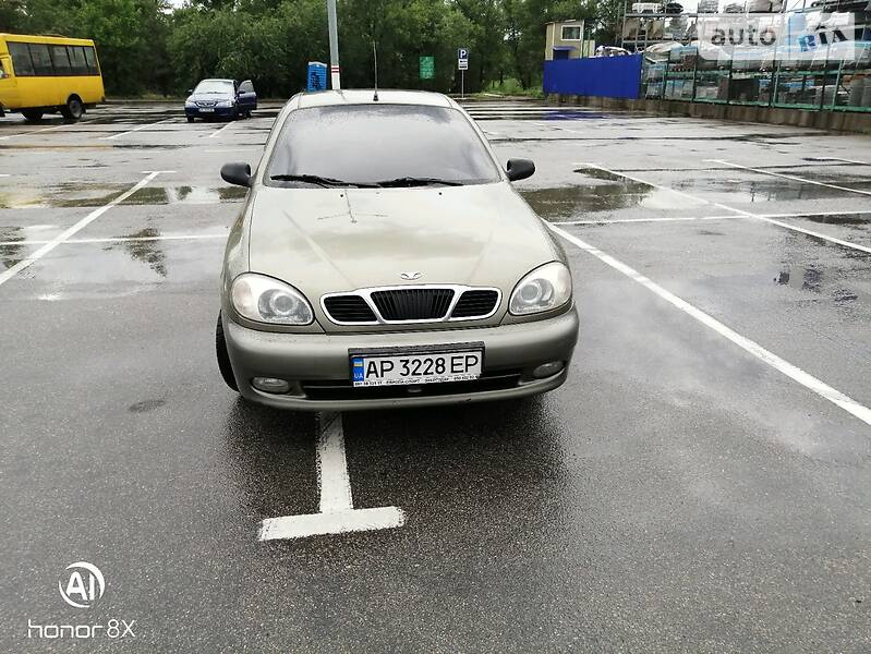 Седан Daewoo Lanos 2003 в Запоріжжі фото 7 Седан Daewoo Lanos 2003 в Запоріжжі