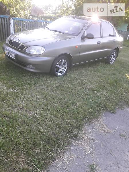 Седан Daewoo Lanos 2007 в Вінниці