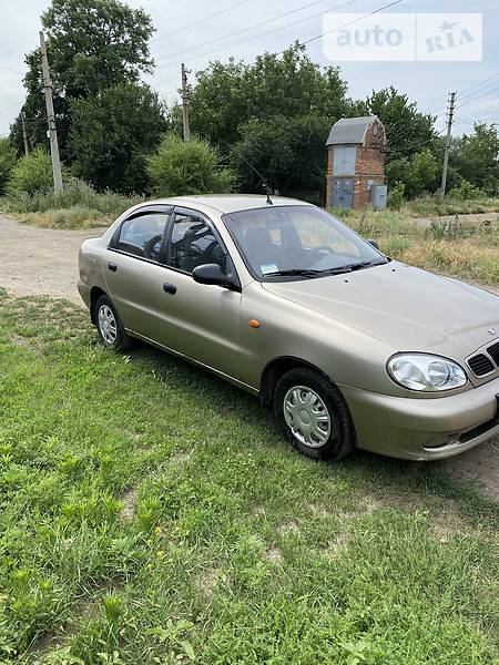 Седан Daewoo Lanos 2008 в Константиновке