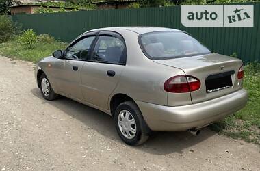 Седан Daewoo Lanos 2008 в Константиновке