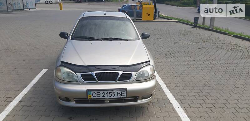 Седан Daewoo Lanos 2004 в Черновцах