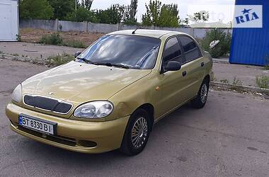 Седан Daewoo Lanos 2007 в Херсоне