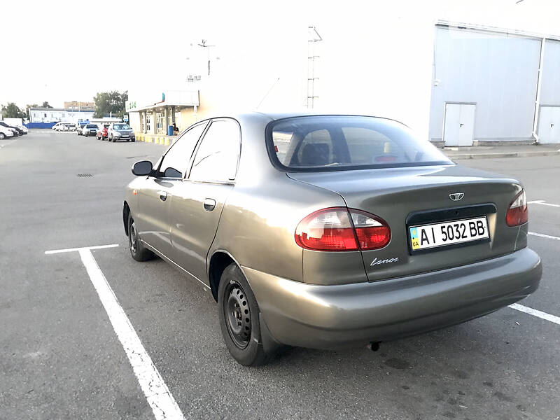 Седан Daewoo Lanos 2007 в Борисполі