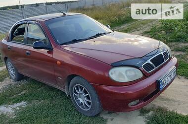 Седан Daewoo Lanos 2003 в Харькове