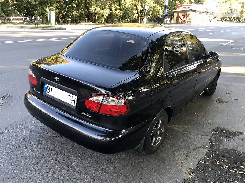 Седан Daewoo Lanos 2008 в Полтаві
