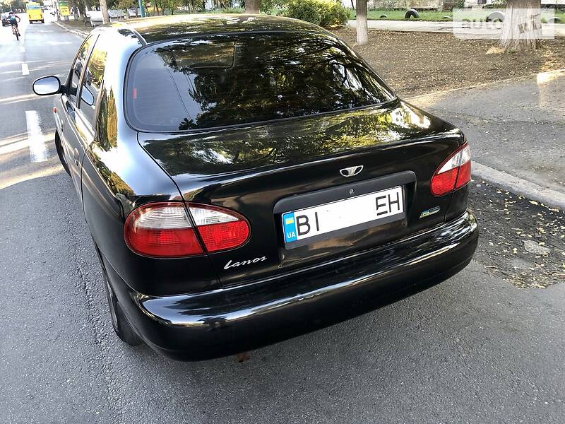 Седан Daewoo Lanos 2008 в Полтаві