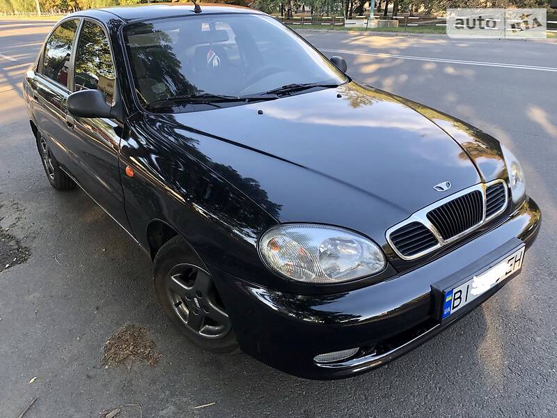 Седан Daewoo Lanos 2008 в Полтаві