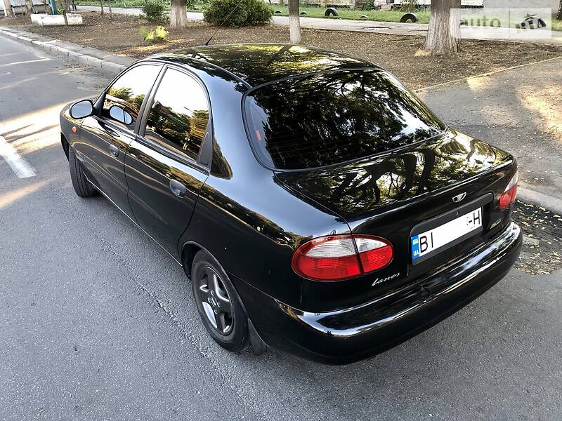 Седан Daewoo Lanos 2008 в Полтаві