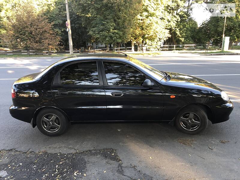 Седан Daewoo Lanos 2008 в Полтаві