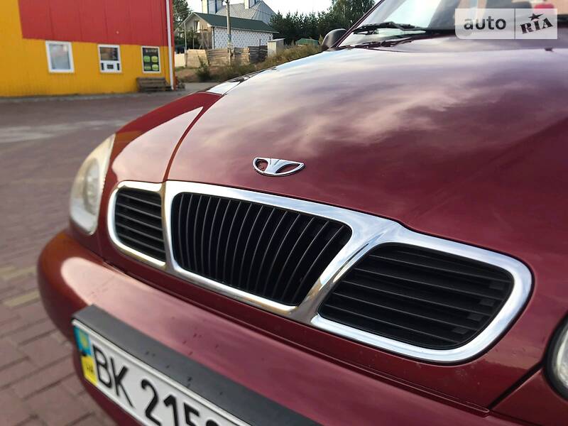 Седан Daewoo Lanos 2006 в Хмельницькому