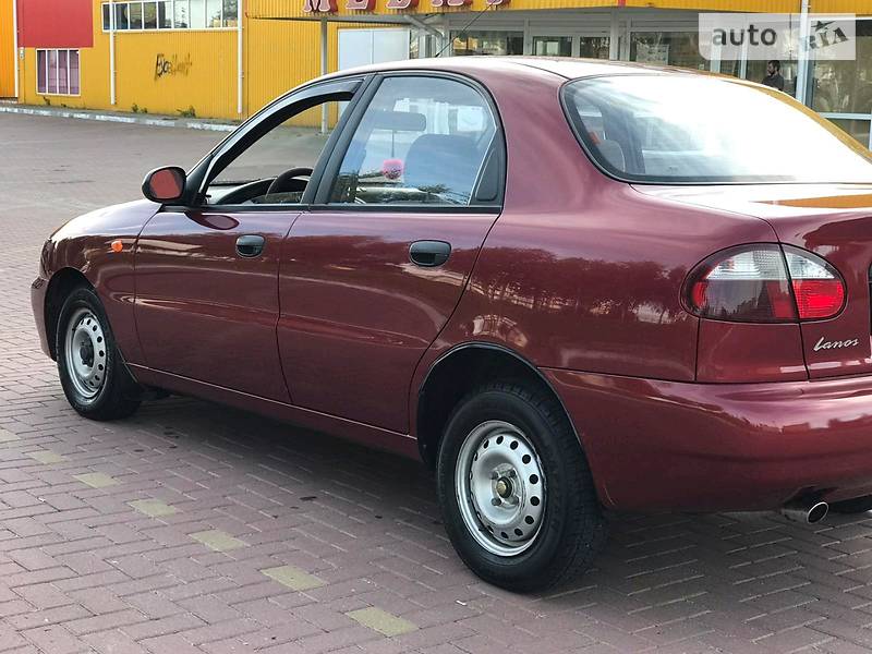 Седан Daewoo Lanos 2006 в Хмельницькому