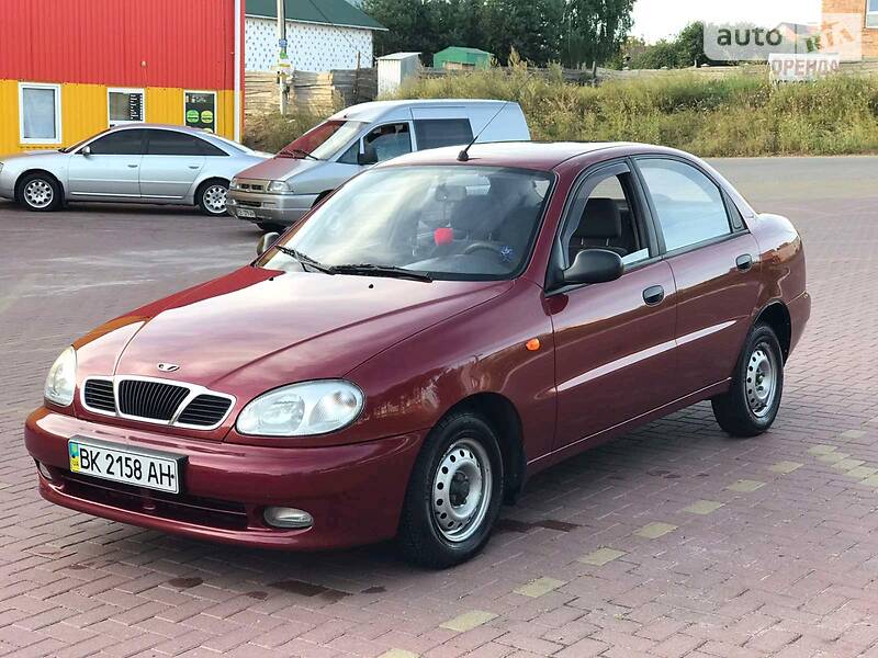 Седан Daewoo Lanos 2006 в Хмельницькому