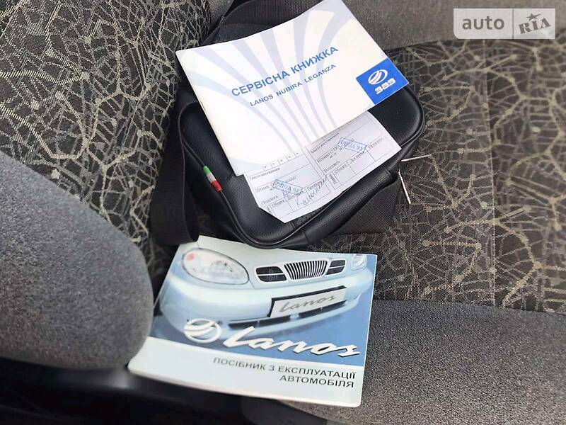 Седан Daewoo Lanos 2006 в Хмельницькому