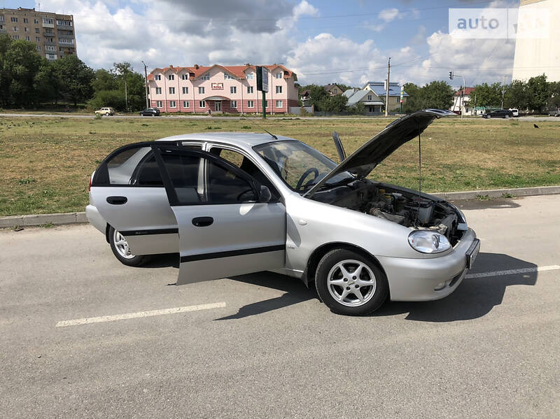 Седан Daewoo Lanos 2005 в Кам'янець-Подільському
