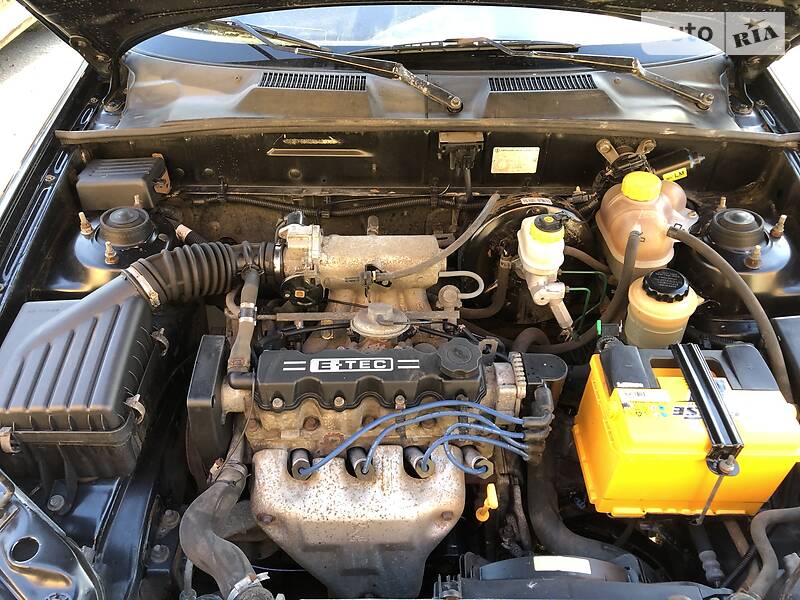 Седан Daewoo Lanos 2008 в Полтаві