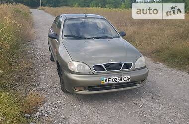 Седан Daewoo Lanos 2007 в Днепре