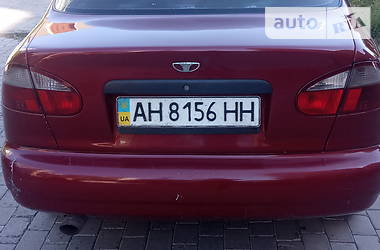 Седан Daewoo Lanos 2007 в 