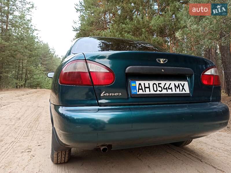 Седан Daewoo Lanos 2007 в 