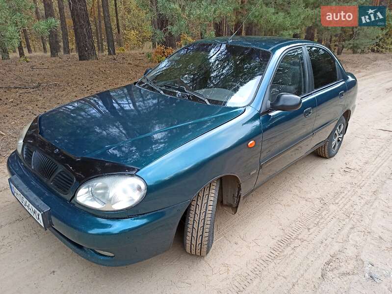 Седан Daewoo Lanos 2007 в Харькове