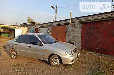 Седан Daewoo Lanos 2007 в Кам'янському