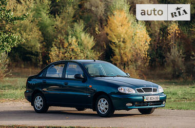 Седан Daewoo Lanos 2006 в Дніпрі