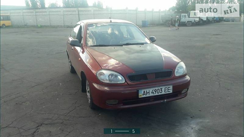 Седан Daewoo Lanos 2008 в Краматорске