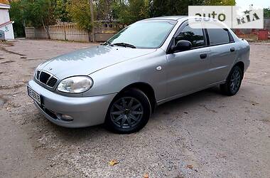 Седан Daewoo Lanos 2006 в Нікополі