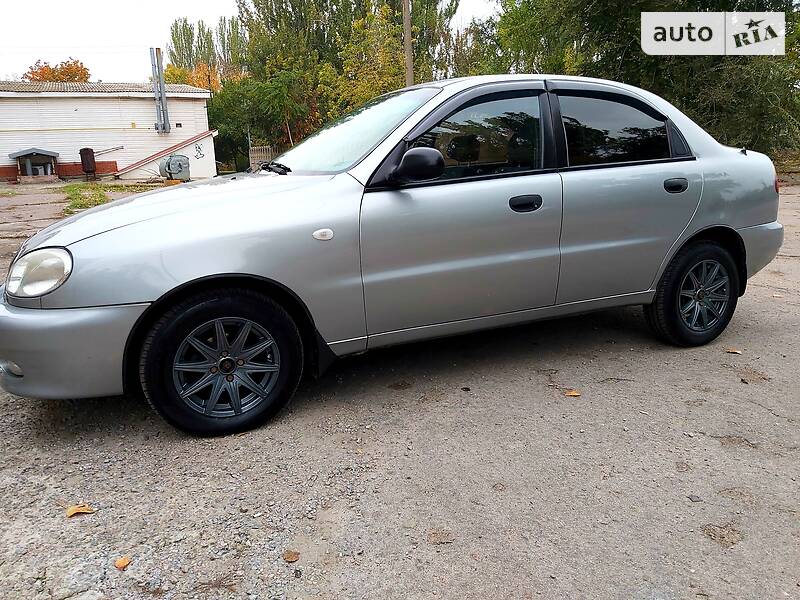 Седан Daewoo Lanos 2006 в Никополе