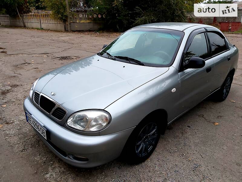 Седан Daewoo Lanos 2006 в Никополе