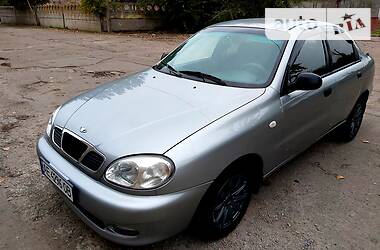 Седан Daewoo Lanos 2006 в Никополе