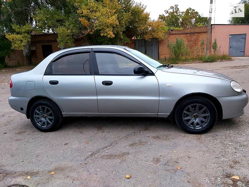 Седан Daewoo Lanos 2006 в Никополе