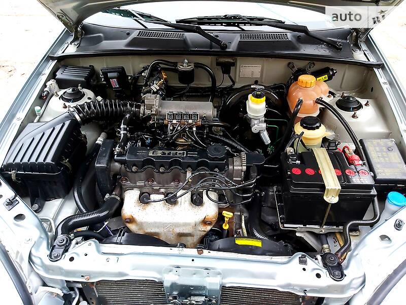 Седан Daewoo Lanos 2006 в Никополе