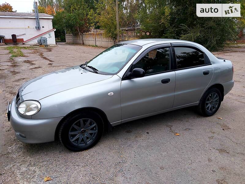 Седан Daewoo Lanos 2006 в Никополе