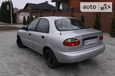 Седан Daewoo Lanos 1998 в Сумах