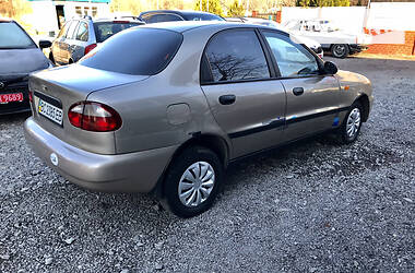 Седан Daewoo Lanos 2008 в Львові