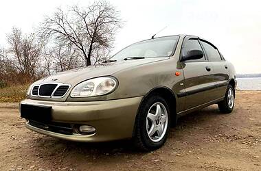 Седан Daewoo Lanos 2006 в Днепре